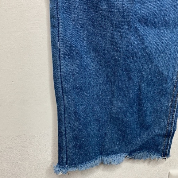 Forever 21 distressed Jeans button fly size 32 - Picture 5 of 8